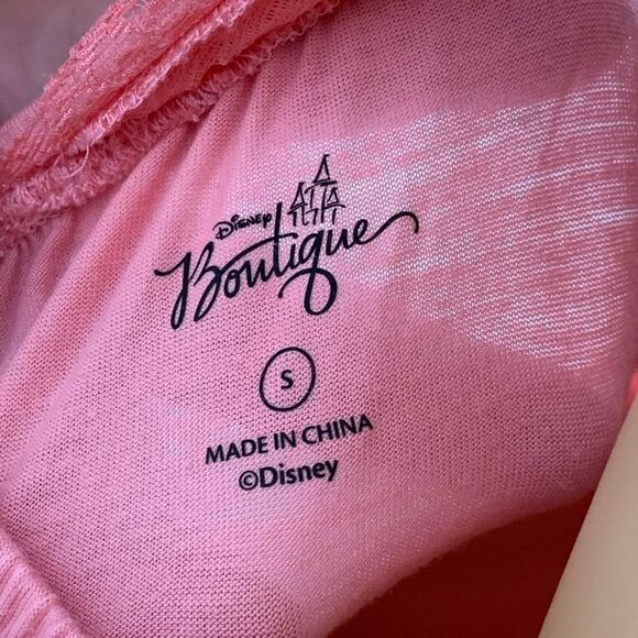 Disney Boutique Minnie Mouse Floral Lace Tank Top - Picture 4 of 8